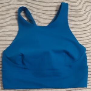 Lululemon Women's Blue Sports Bra